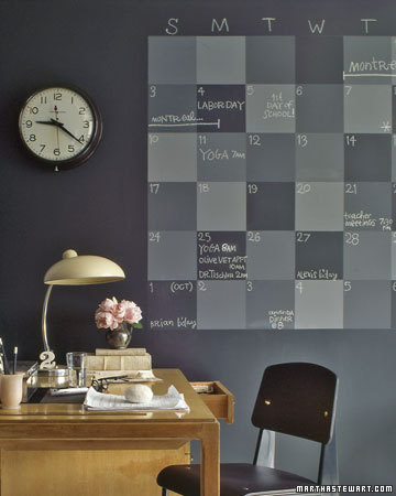 Kitchen Chalkboard on If You Have The Spare Room  Maybe You Can Make It Into A Study For The